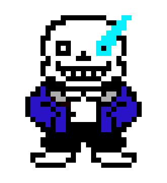 [9664c4] Sans glowing eye