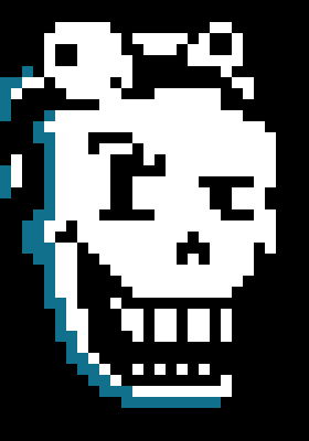 can i be pixelart tale papyrus? -MOAU