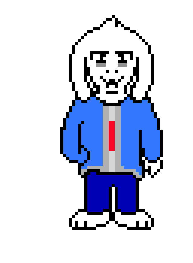 [9efb67] aAU Asriel Sprite