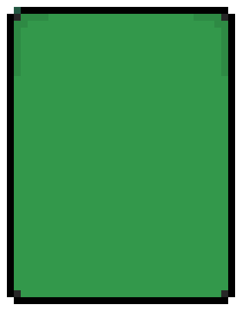[f1e7a2] card boarder green