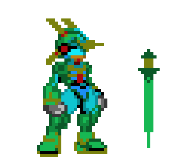 [9664c4] Model X(Model .C. armor)