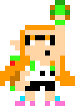 [a45f78] Inkling Girl Shooting Upwards
