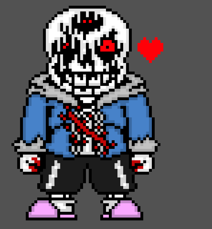 [e8cb42] Demonic Sans End