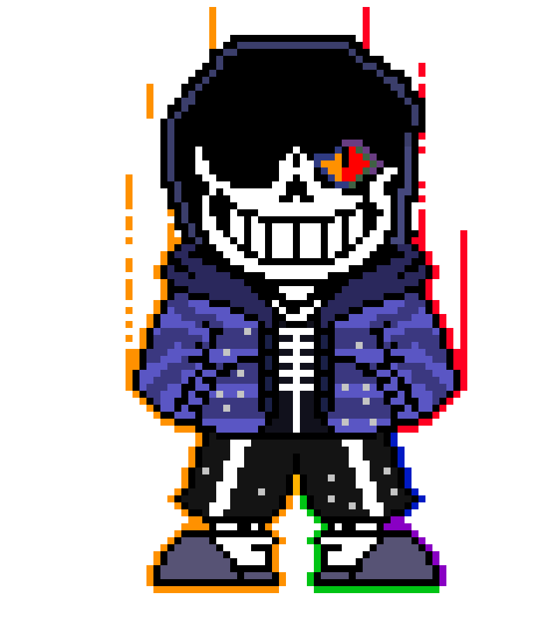 [9664c4] Me as Sans -HARD MODE-