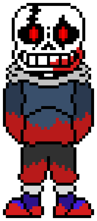 [d6b045] Traitor Sans: *He realises that Terror is ded*