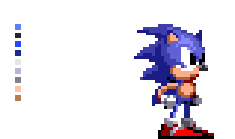 [0ae6aa] Sonic 1 Sprite