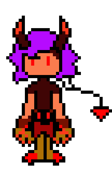 [9664c4] A demon that i made Edited once more