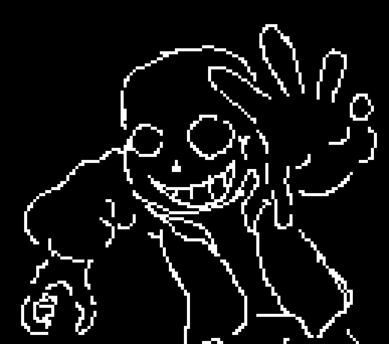 [41e3fe] tho lord x tho does appear to just be weird ass feet yeah