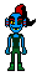 [9664c4] Undyne sprite
