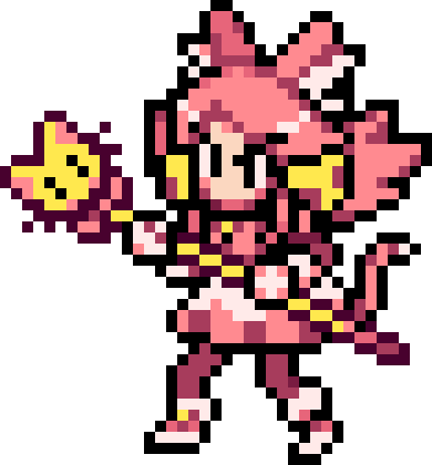 [5a726a] Pink (Deltarune Chapter 5)
