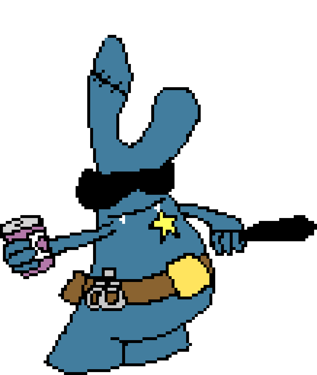 [45ac7c] Inspector Rabbid