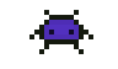[9664c4] Purple Space Man