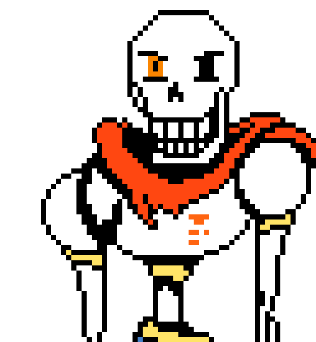 [450a4c] papyrus: sans im gonna whip ur ass