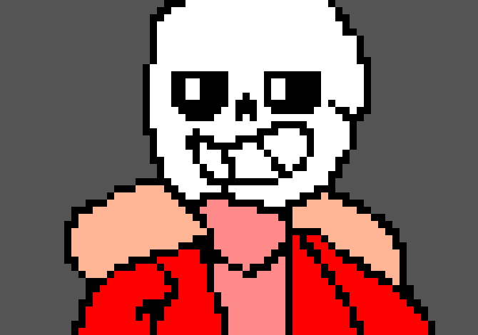 [53a360] yeah this is what the place mostly is, another sans that pops up out of no where and try to kill you right