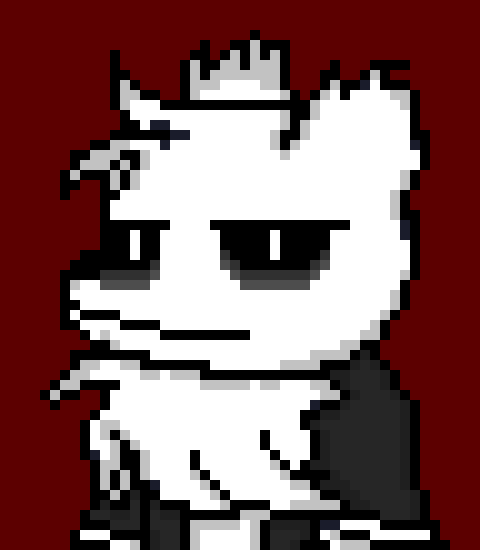 [0ae1f1] *throws boiling hot coffee in Madness's face and watches as it painfully burns him* ......