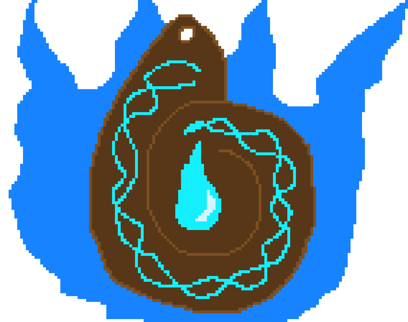 [9664c4] Water Amulet
