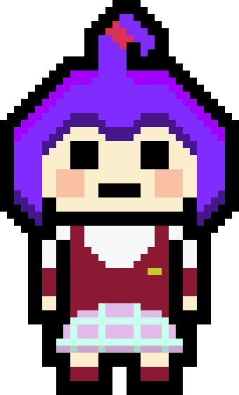 [86a47a] danganronpa pixel sprite base big - Tara Fallon