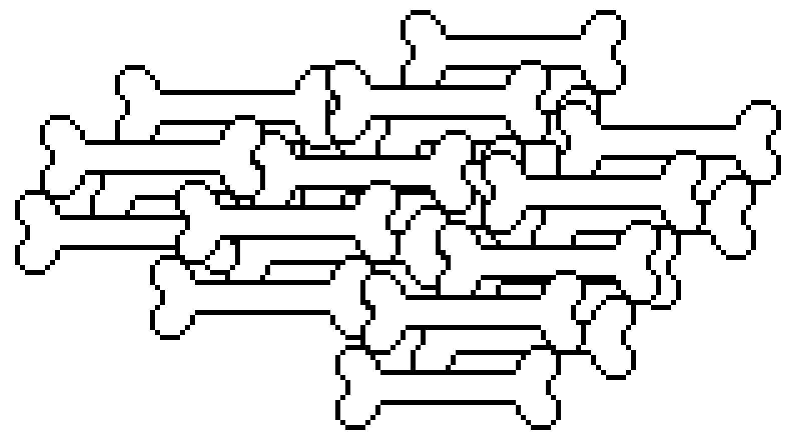 [e6d58b] Undertale Bone Attack sprite