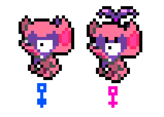 impidimp sprites!!