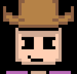 [4076f0] me man... https://pixelartmaker.fandom.com/wiki/Cleetus# -Cleetus