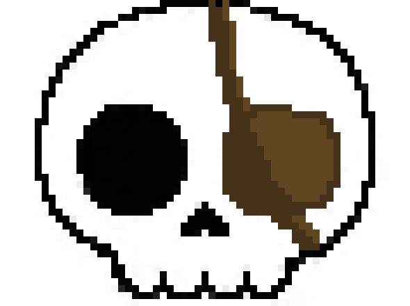 [7b4b8a] Skull