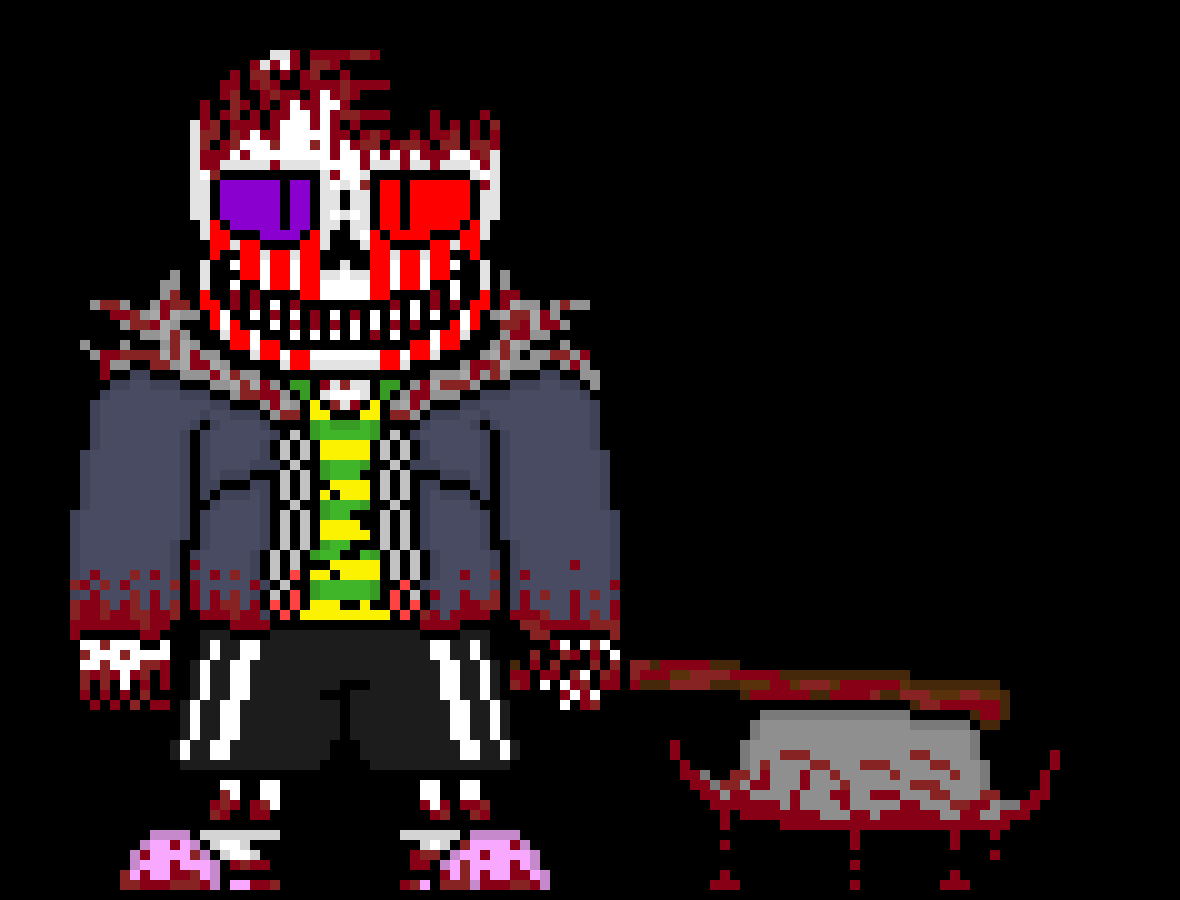 [e8cb42] Terror: ugh heya *puts despair in a unbreakable cage* you aint getting this guy