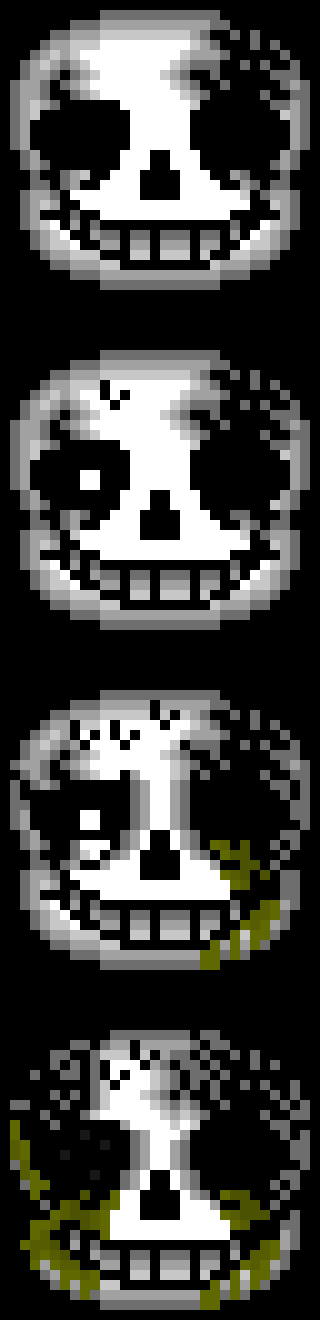[92d336] UNDERVENGE Sans head Alts