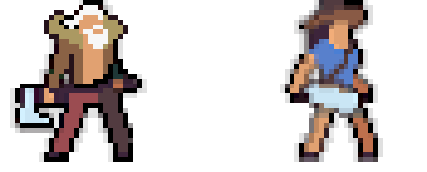 [ad4ee7] Game characters