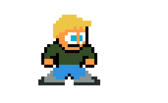 [efdcfc] blonde guy