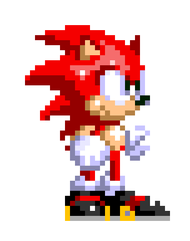 [eee771] Omar The Hedgehog Pixelated