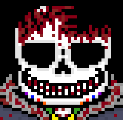 [84ce04] Btw this is how MultiVerse (The character) becomes MultiSpin: since Terror is a ghost he wants to scare Multi for being annoying so he does that but what he never noticed is that multi was going more and more insane from it making him want torture terror but he cant because terror is a ghost so he tortures delete since he has terrors soul