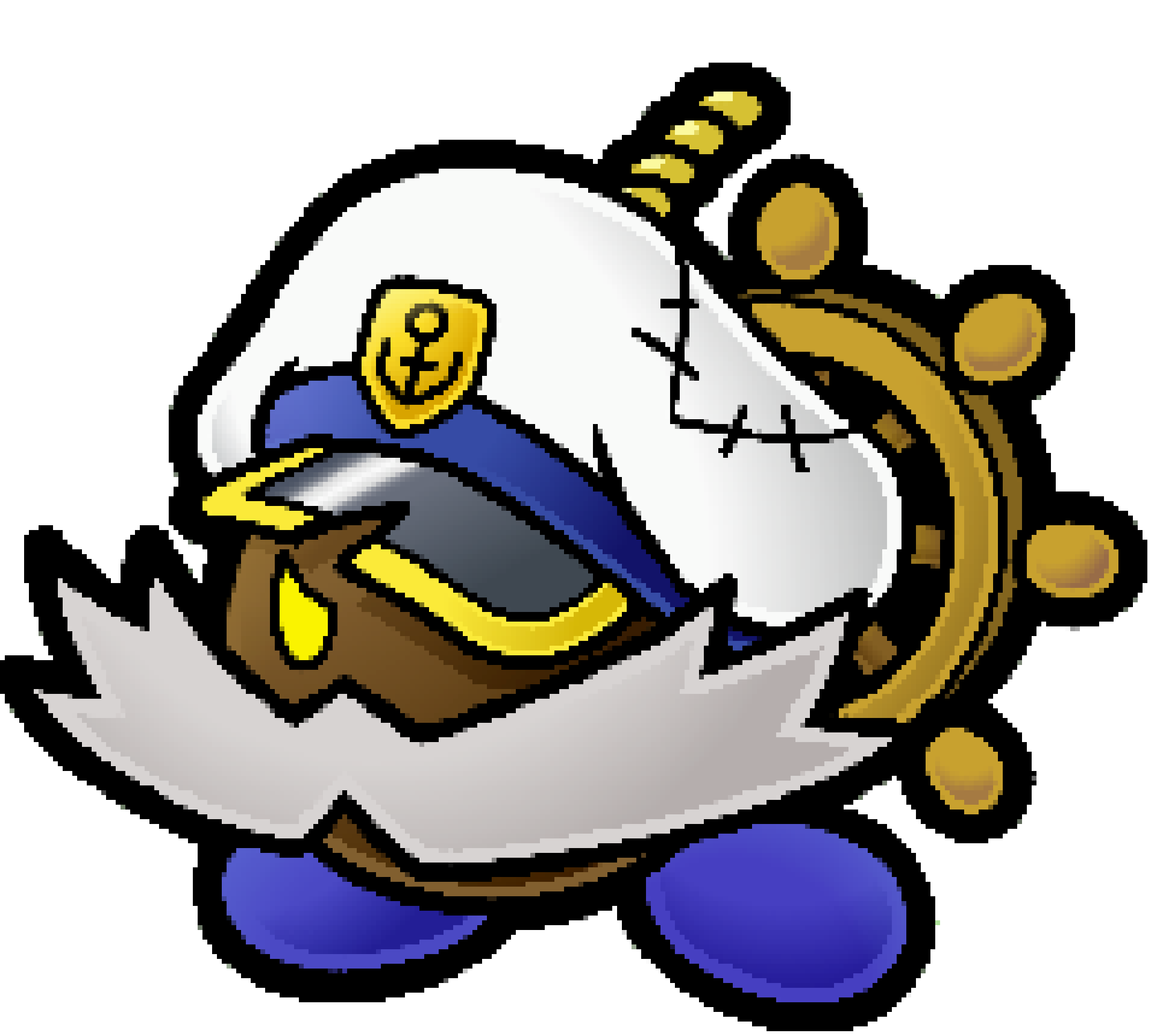 [990543] Admiral Bobbery (Paper Mario) (Free to Use)