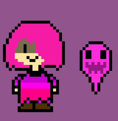 [53a360] looks at error sans and chara battling *