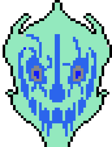 [24390f] ice gaster blaster