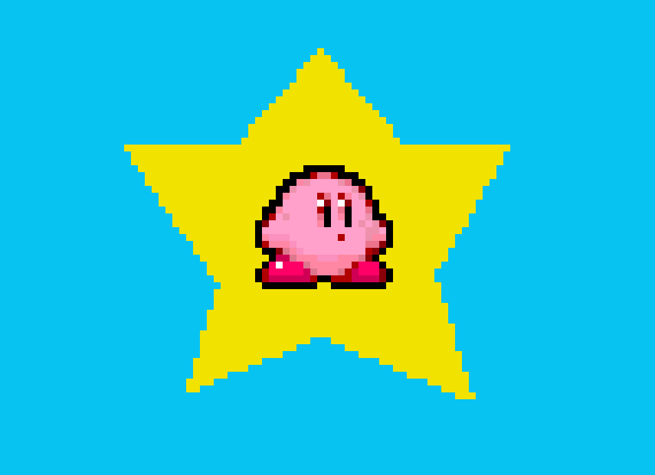 [9664c4] Kirby is the Star lololol