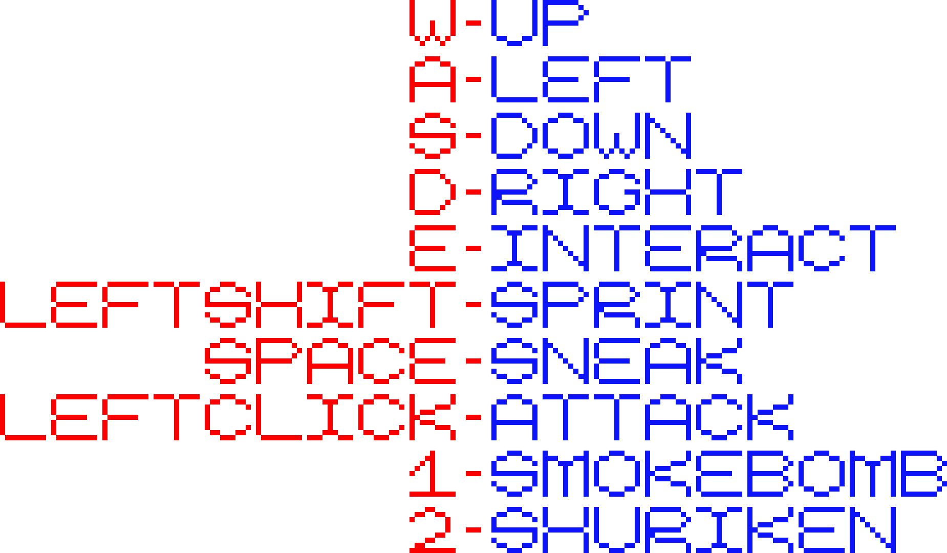 Controls Centre Align