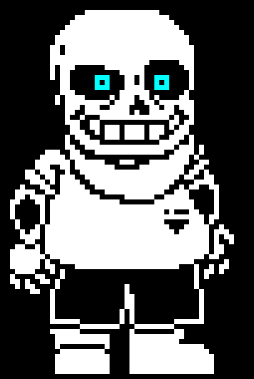 [2d73ea] Hey Uh, Whoever made the sans sprite, i made this, so am i allowed to use it? -jase