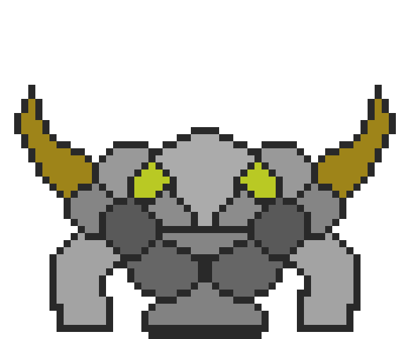 [9664c4]  Rock Golem