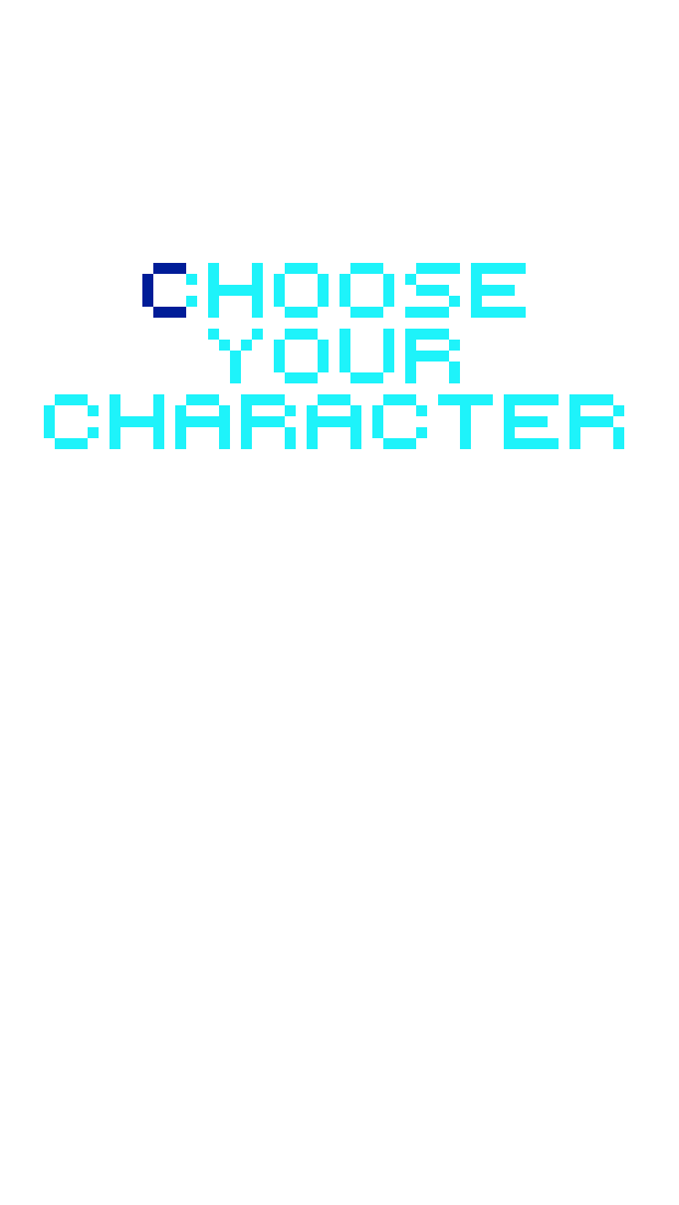 [8c85c6] Choose your character