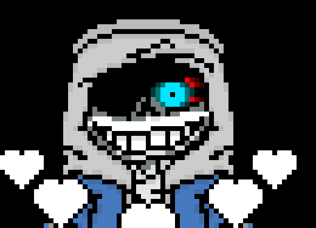 [57dac4] that sounds like a DustStory (Dust --> StorySwap) type thing and i dont think that AU exists yet, so yeah, though i could draw a Sans concept for it and maybe the story should be similar to DustSwap, since it has a similar connection?