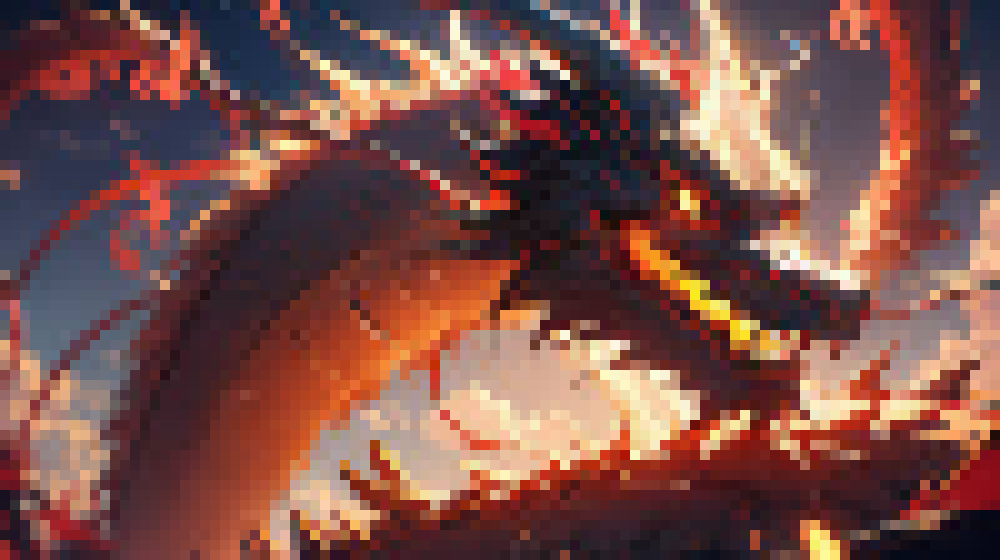 [d21de3] Chinese Style Dragon