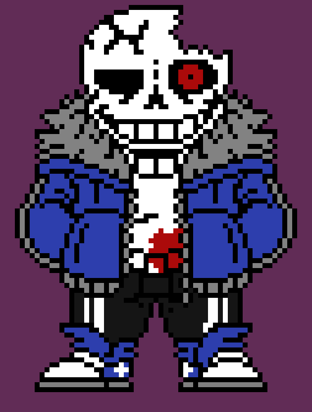 [b03cb5] horror sans