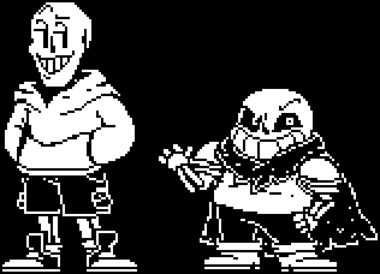 Skelebones but Swapped - K.Vargas