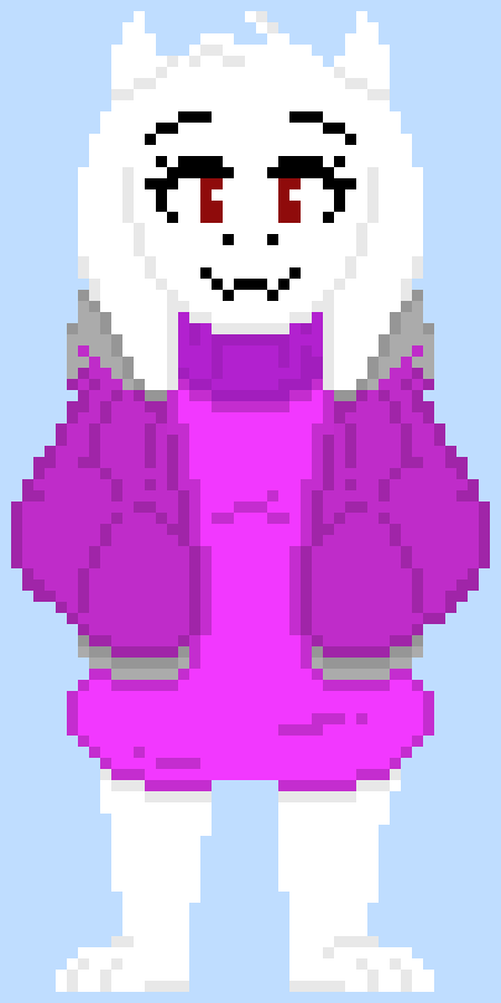 [95be89] "AlterTale Toriel | Colour mode... -Terrie