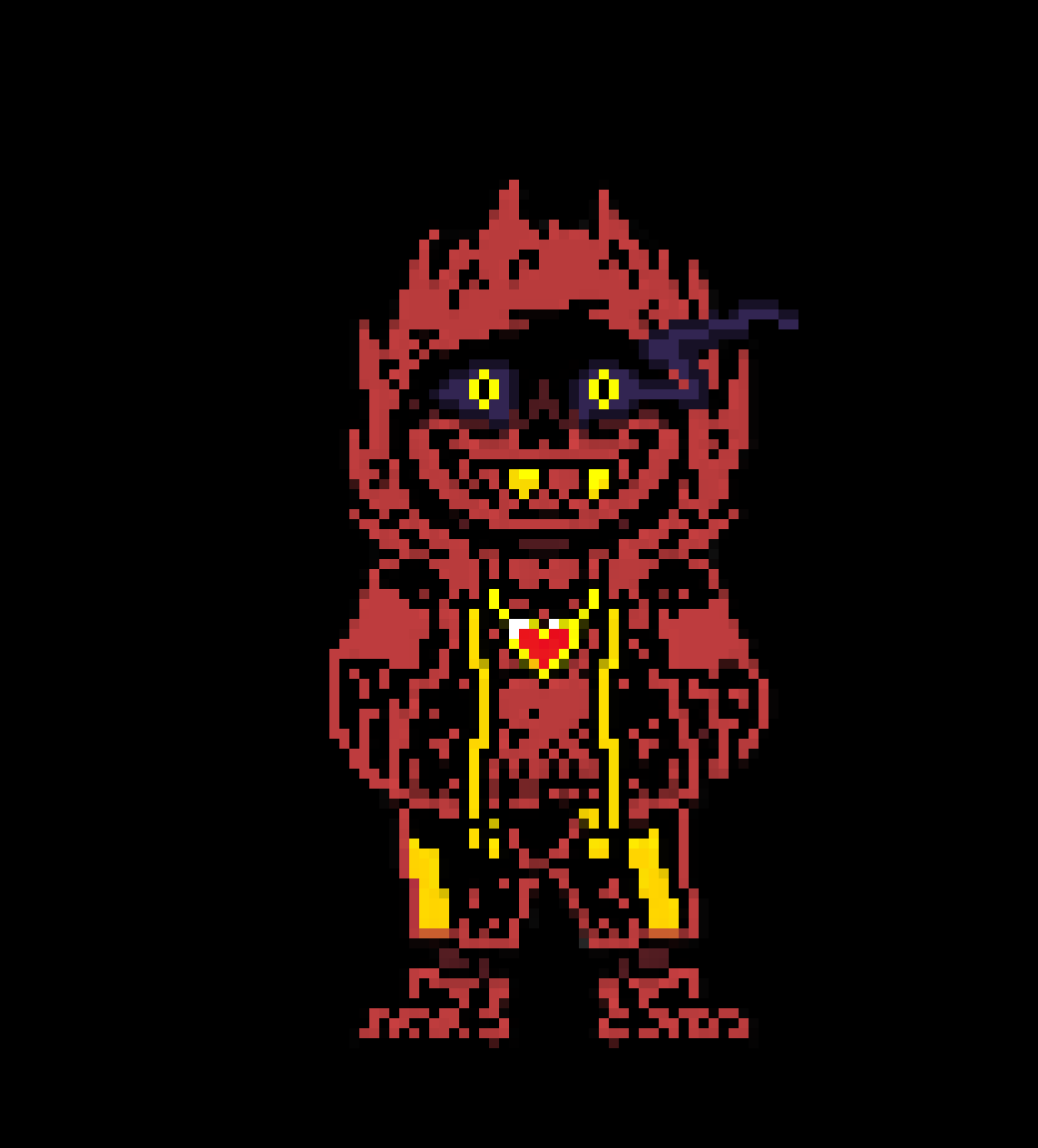 [4ab748] Fell!Dust Sans