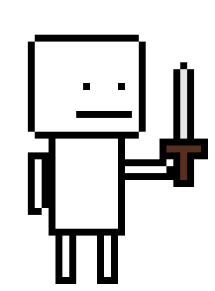 [c419bc] Bob with iron sword