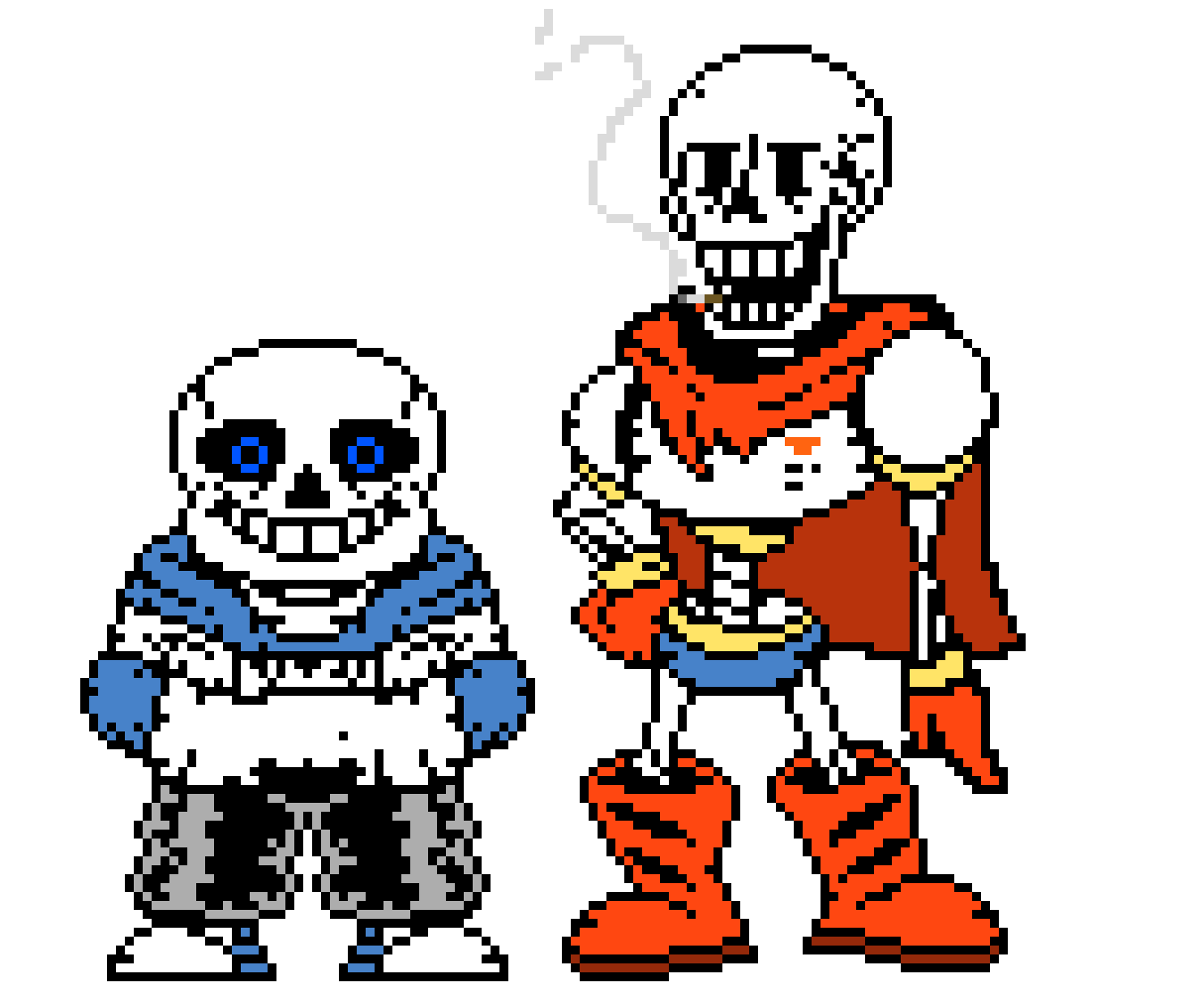 Undertale Sans And Papyrus