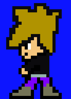 [9664c4] Megaman Sprite of Blue from Pokemon