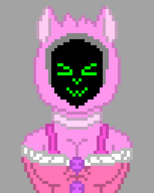 [c91422] I think I was having malfunctions with my audio receptors.... Oh yeah! Meet tiny itm! He is rig-... uhh, ... oh... somewhere on my body... 