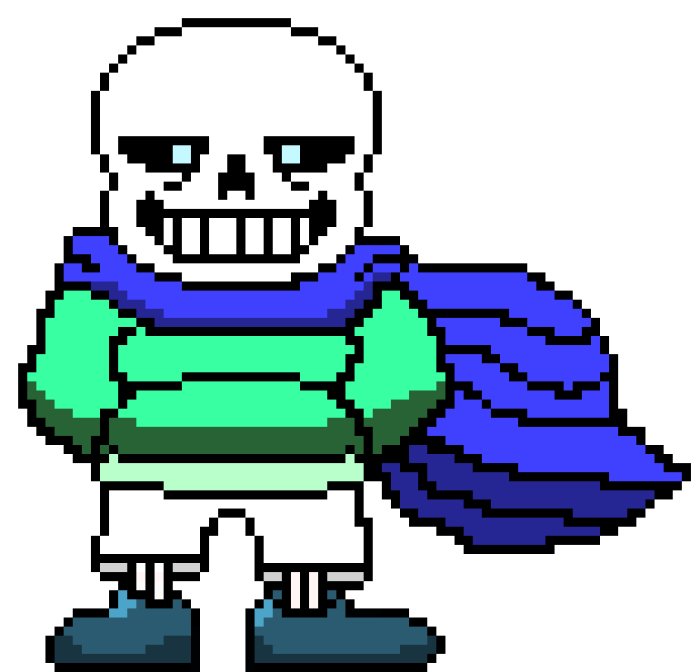 [0097bf] ArticTale Sans Sprite